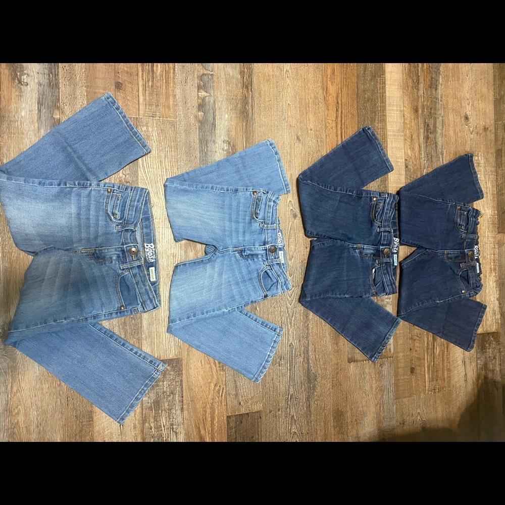 Girls 4T Osh Kosh jeans